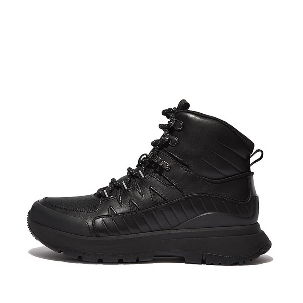 Fitflop Black Winter & Rain Boots